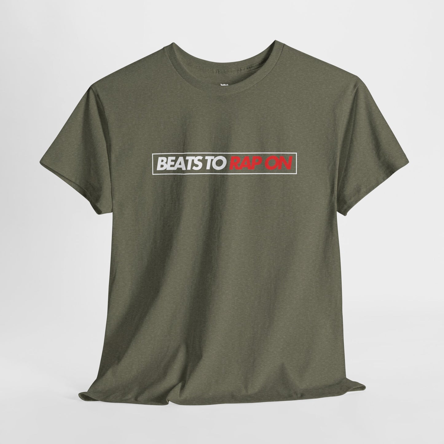 Exclusive Beats to Rap On – Classic Unisex Heavy Cotton Tee