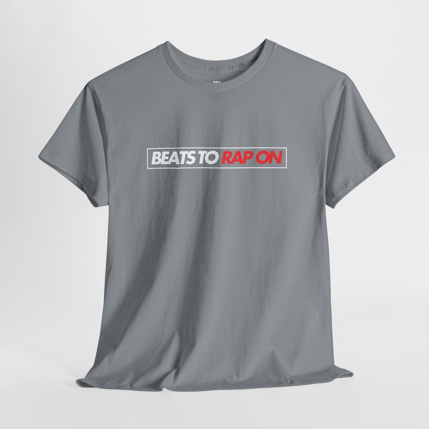 Exclusive Beats to Rap On – Classic Unisex Heavy Cotton Tee