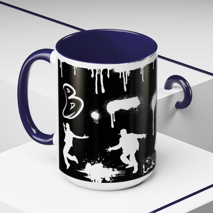 Street Beats & Coffee Feats – The Ultimate B-Boy Mug