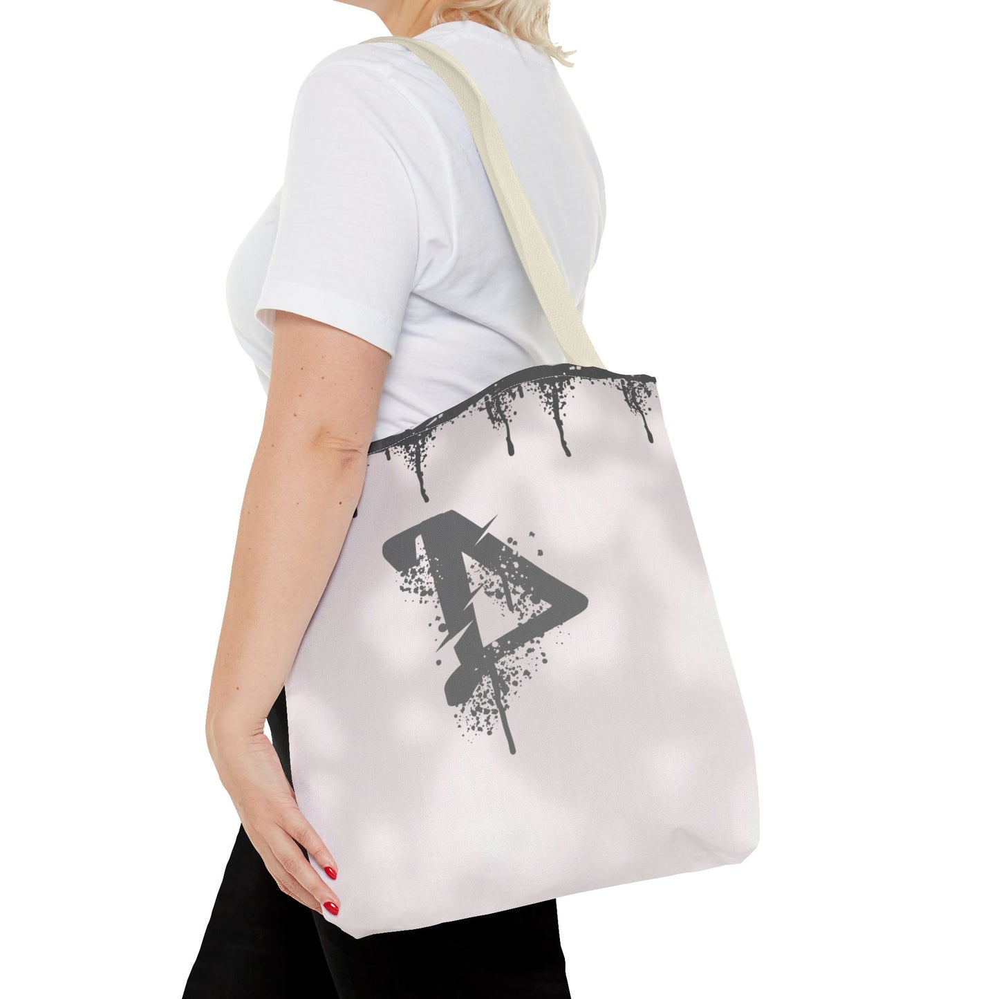 DripVision Tote Bag – Edgy & Timeless