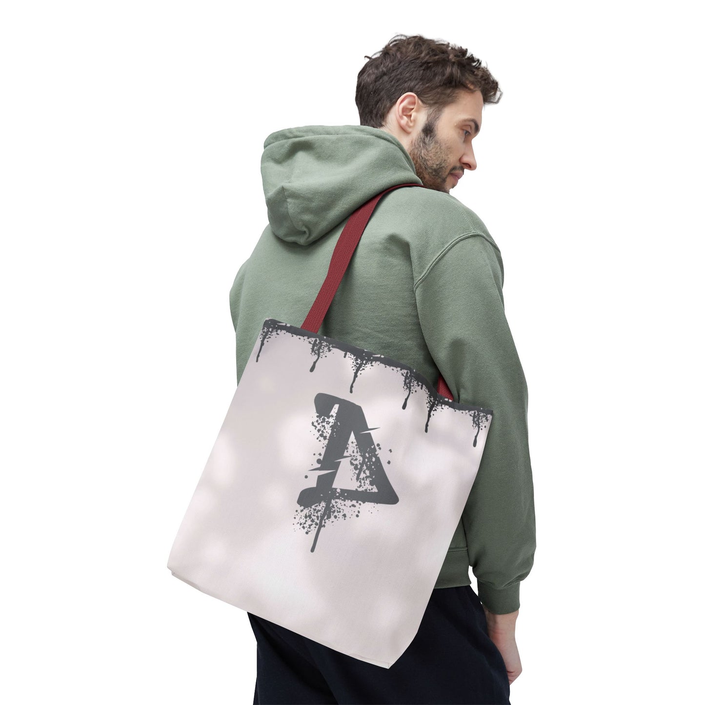 DripVision Tote Bag – Edgy & Timeless