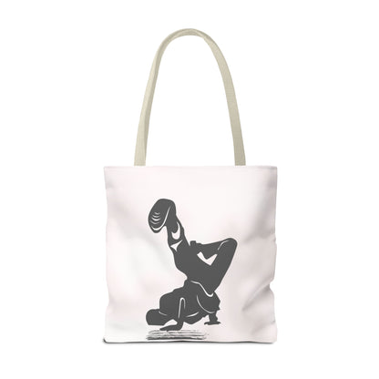 DripVision Tote Bag – Edgy & Timeless