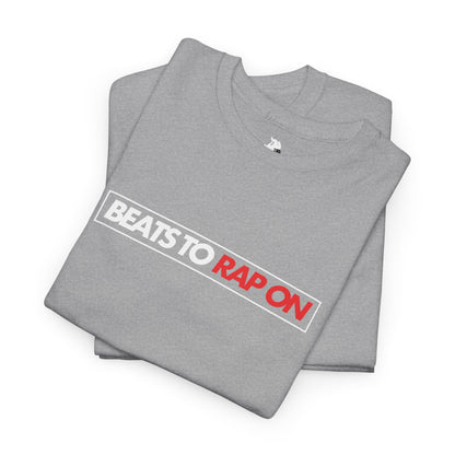 Exclusive Beats to Rap On – Classic Unisex Heavy Cotton Tee