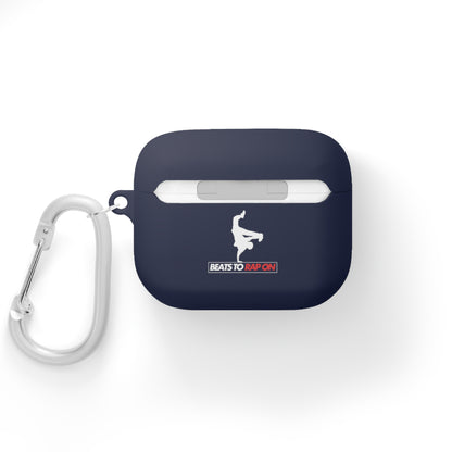 Navy Hip-Hop AirPods & AirPods Pro Case – Stylish Protection for Your Beats