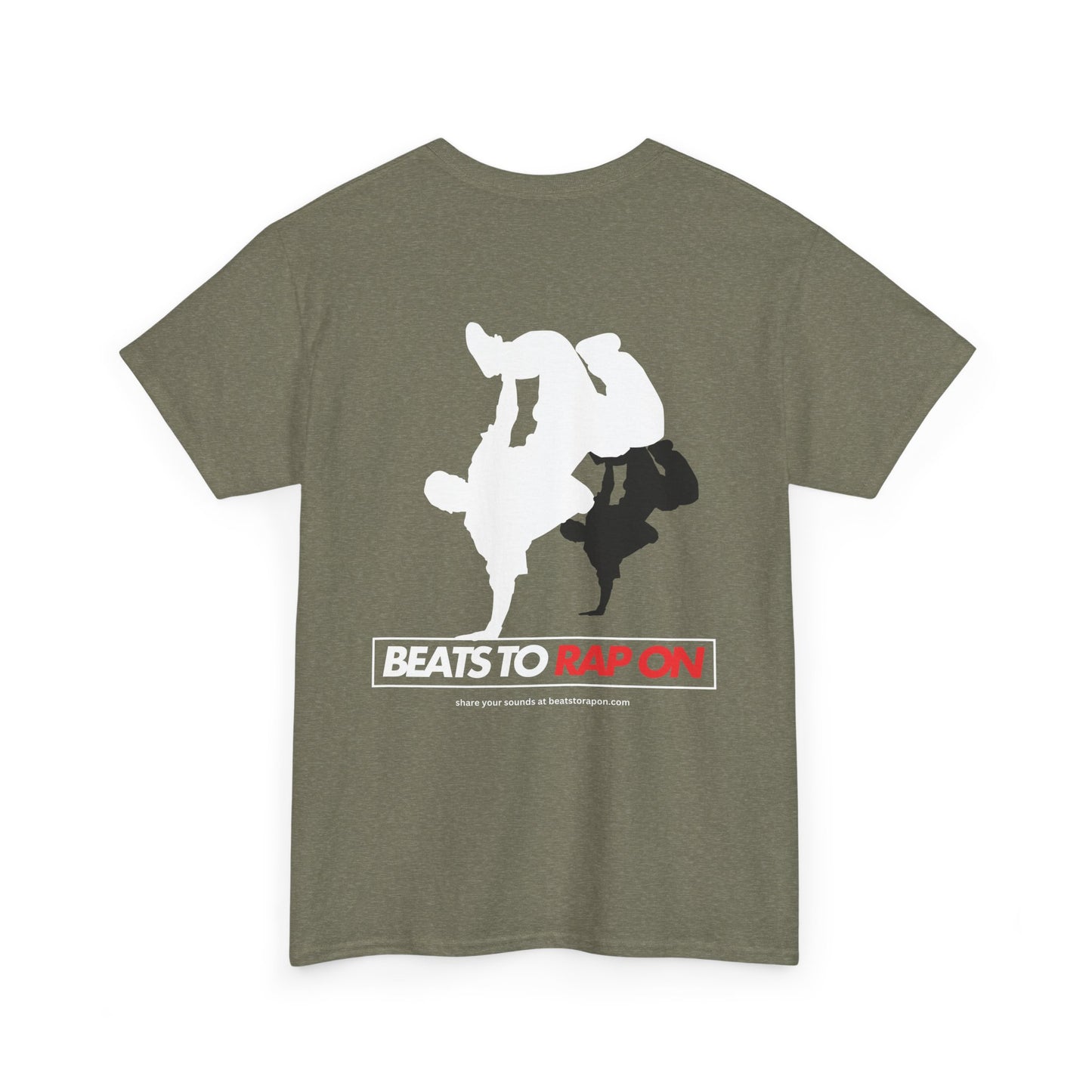 Exclusive Beats to Rap On – Classic Unisex Heavy Cotton Tee