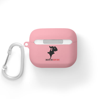 Pink Hip-Hop AirPods & AirPods Pro Case – Stylish Protection for Your Beats