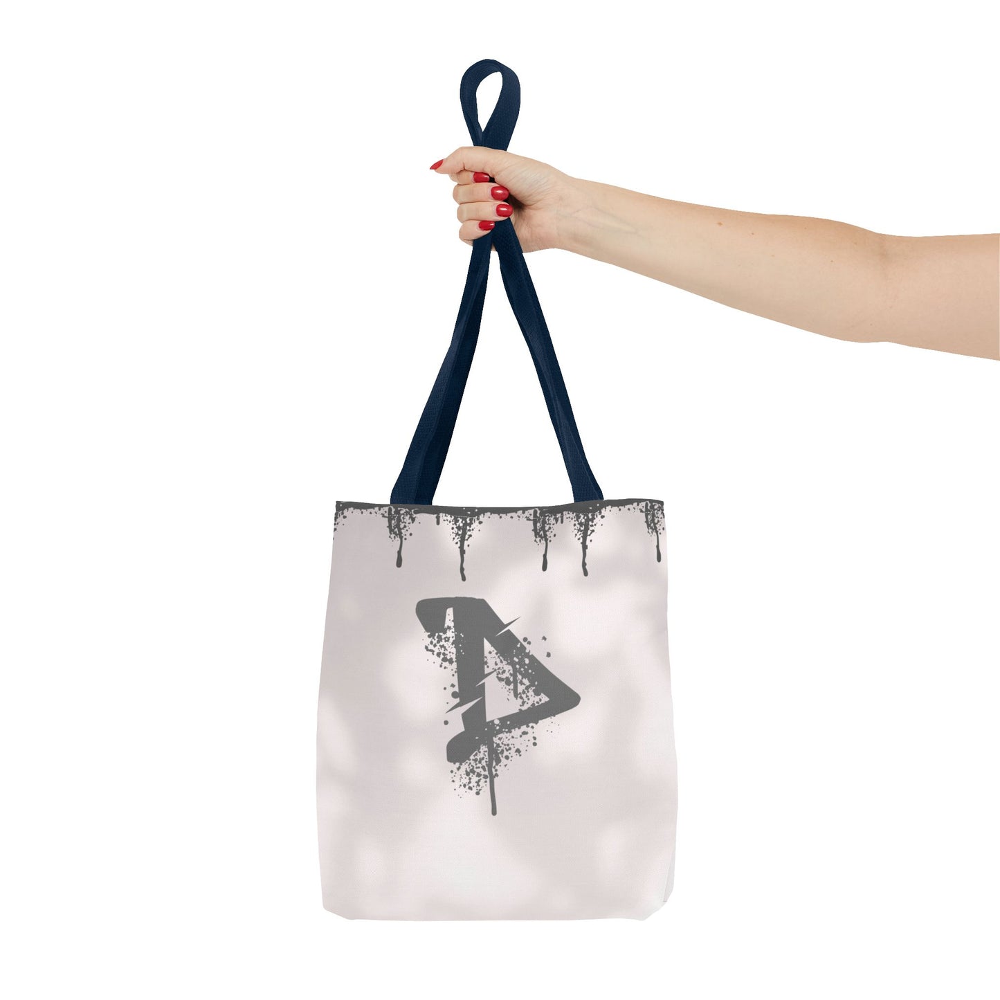 DripVision Tote Bag – Edgy & Timeless