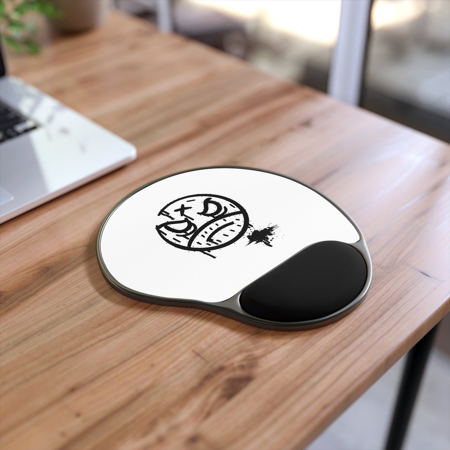 Mouse Pad With Wrist Rest