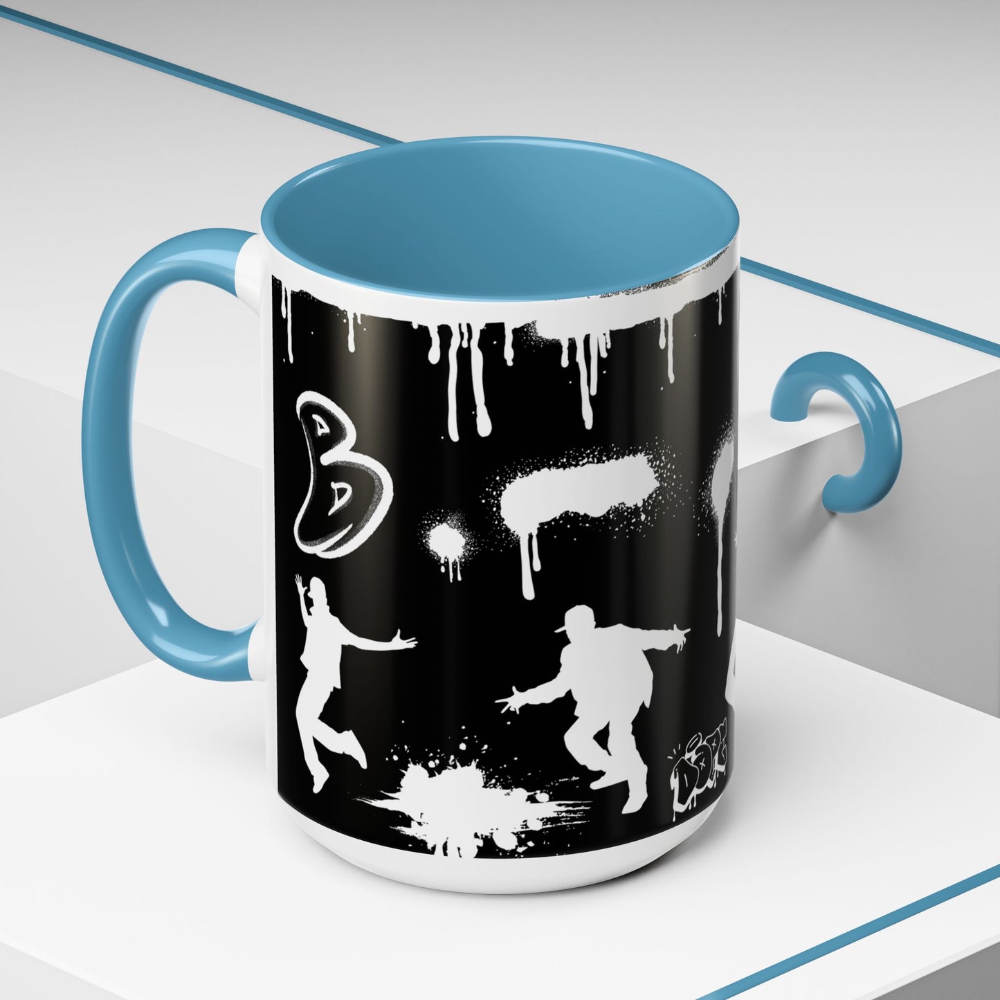 Street Beats & Coffee Feats – The Ultimate B-Boy Mug