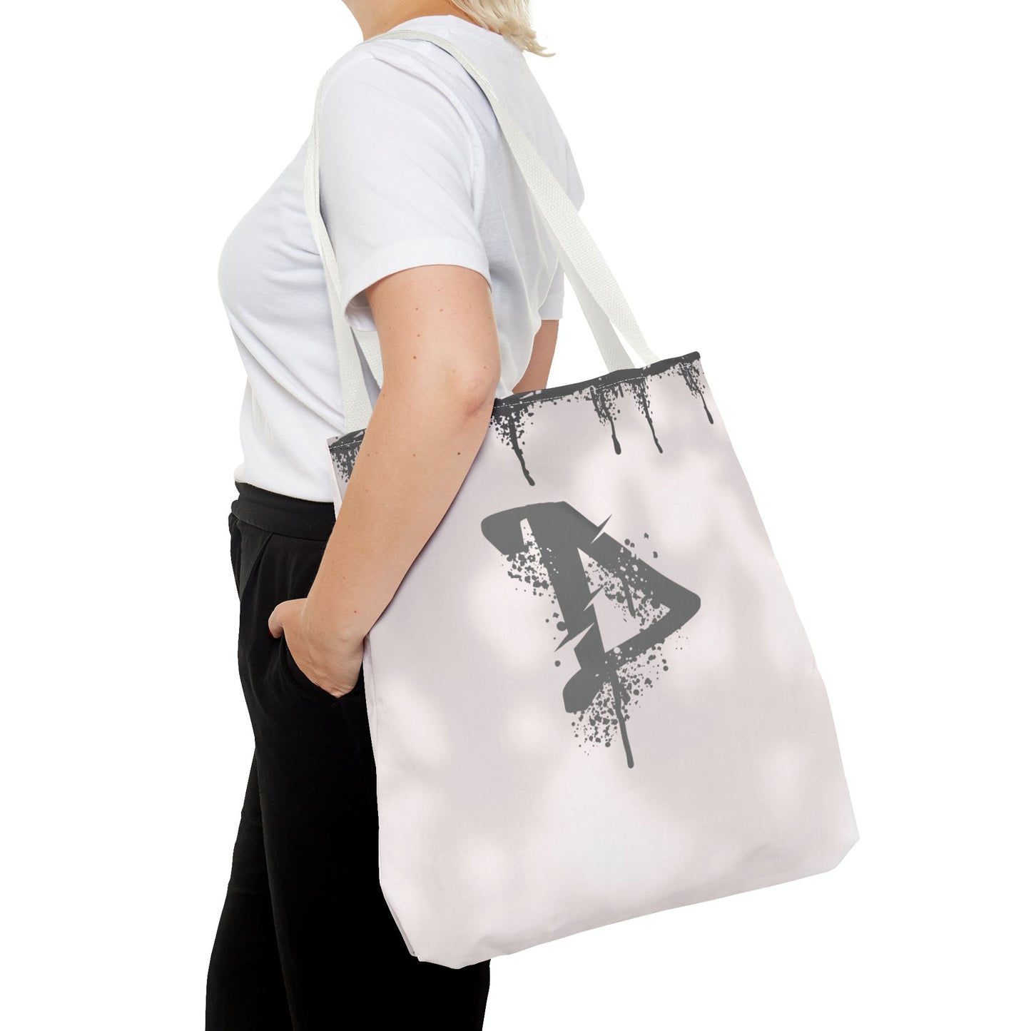 DripVision Tote Bag – Edgy & Timeless